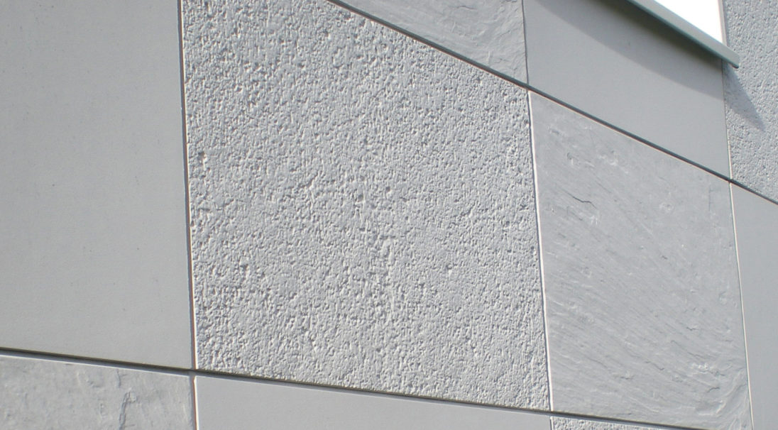 Carea mineral look PIERRE DU SUD, for a mineral facade (wall cladding with or without subframe, weatherboarding)