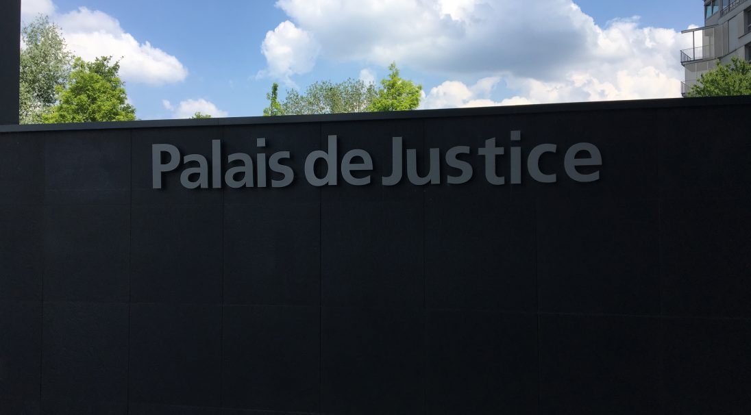 Nantes Law Courts rainscreen cladding