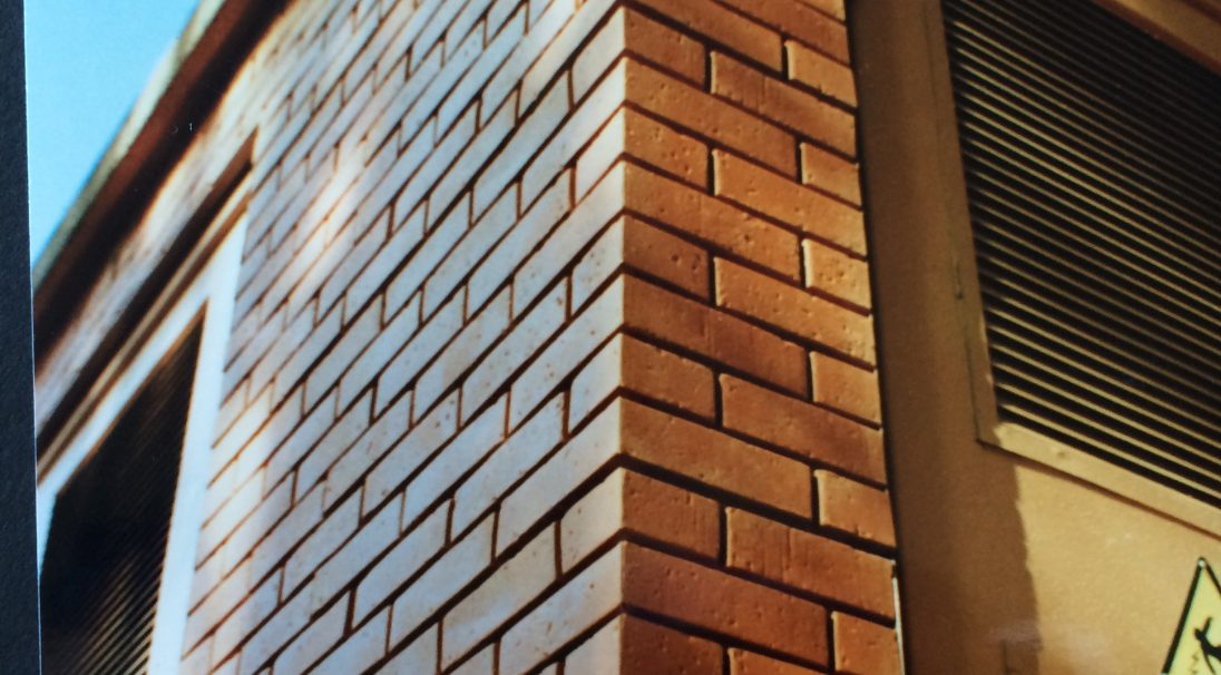 Rainscreen cladding without subrame, BRICK look