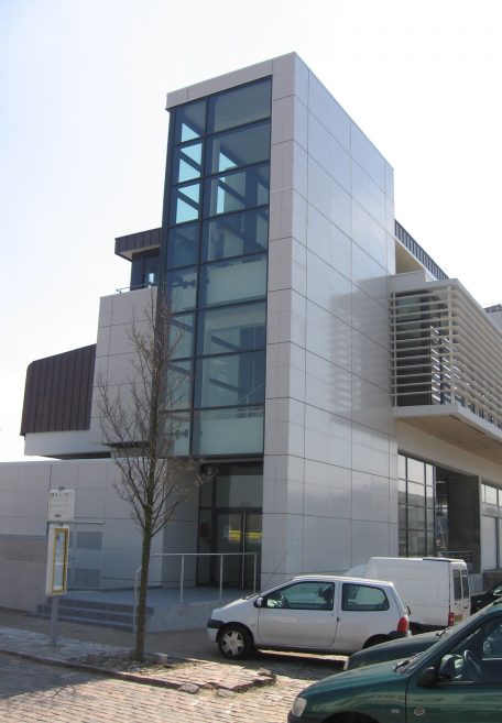 AFSSA head office, Boulogne, France