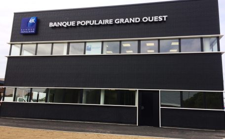 Bank, Saint-Nazaire, France